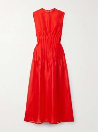 Khaite The Wes Dress at Net a Porter