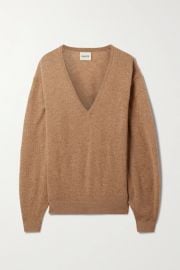 Khaite Vneck Sweater at Net a Porter