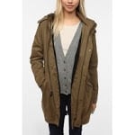 Khaki parka from Urban Outfitters at Urban Outfitters