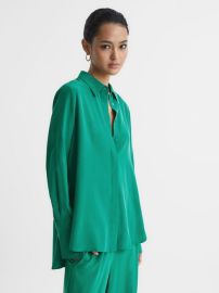 Kia Blouse at Reiss