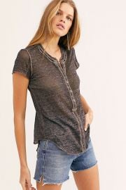 Kia Henley T-Shirt by Free People at Free People