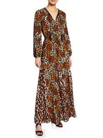 Kiana Leopard Maxi Dress by Kobi Halperin at Saks