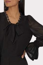 Kiara Blouse at Milly