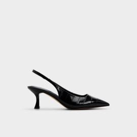 Kiarrah Women Black Slingback heel - ALDO at Aldo