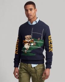 Kicker Bear Sweater at Ralph Lauren