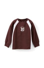 Kid\'s Moto Panelled Long Sleeve Tee at Nordstrom
