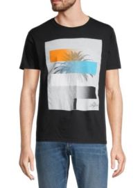 Kid Dangerous Palm Gradient Graphic Tee on SALE at Saks Off 5th