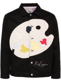 KidSuper Paint Palette twill jacket at Farfetch