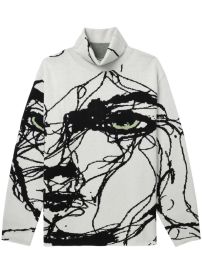 KidSuper Scribble roll-neck Jumper - at Farfetch