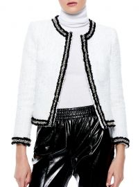 Kidman Fringe Box Jacket at Saks Fifth Avenue