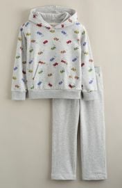 Kids\' Kids\' Print Sweatshirt & Sweatpants Set at Nordstrom