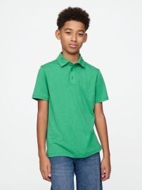 Kids GapFit Tech Performance Polo at GAP