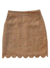 Kiel James Patrick Diana Scalloped Skirt at Kiel James Patrick