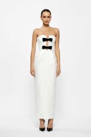 Kiera Dress Ivory Maxi Dresses at Girls with Gems