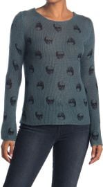 Kiera Skull Sweater at Nordstrom Rack