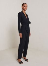 Kieran Crepe Jumpsuit at ALC