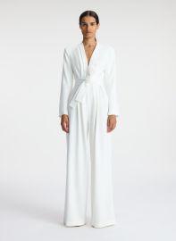 Kieran II Jumpsuit White at ALC