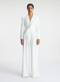 Kieran II Jumpsuit White at A.L.C.