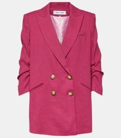 Kiernan Blazer in Wildberry at Veronica Beard