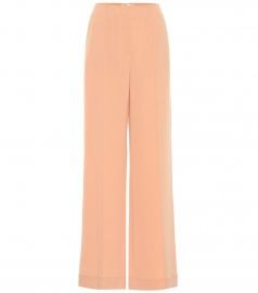 Kiersten high-rise flared pants at Mytheresa