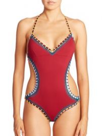 Kiini - One-Piece Soley Mono Maillot Swimsuit at Saks Fifth Avenue