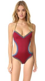 Kiini Soley Mono Maillot at Shopbop