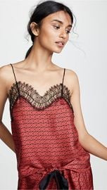 Kiki De Montparnasse Handcuff Print Cami at Shopbop