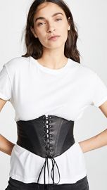 Kiki De Montparnasse Leather Cincher at Shopbop