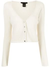 Kiki De Montparnasse V-neck Cashmere Cardigan - Farfetch at Farfetch