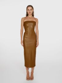 Killa dress in Choco CULTNAKED at Cultnaked