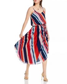 Kim Striped Dress at Bloomingdales