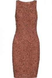 Kimber sequined tulle dress at The Outnet