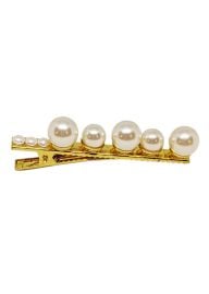 Kimberly Pearl Hairpiece Ariel Taub Luxury Accessories at Ariel Taub