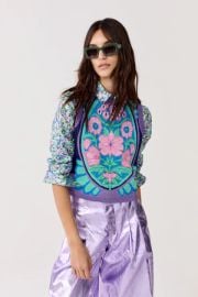 Kimchee Glitter Knitted Top - Kimchie Blue curated on LTK at Lanhtropy