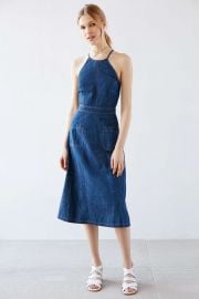 Kimchi Blue Aubrie Denim Dress at Urban Outfitters