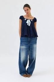 Kimchi Blue Estella Tunic Top at Urban Outfitters