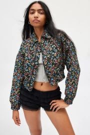 Kimchi Blue Evelyn Bomber Jacket at Urban Outfitters