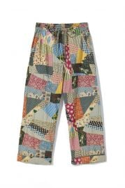 Kimchi Blue Gertie Patchwork Pant at Urban Outfitters