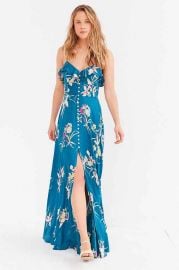 Kimchi Blue La Playa Button-Down Maxi Dress at Urban Outfitters