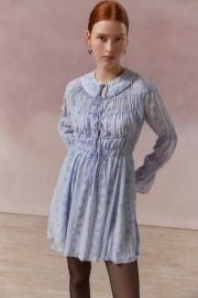 Kimchi Blue Lonie Smocked Mini Dress at Urban Outfitters