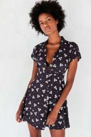 Kimchi Blue Lucy Printed Shirt Dress at Urban Outfitters