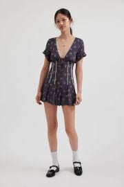 Kimchi Blue Thalia Open Back Romper at Urban Outfitters