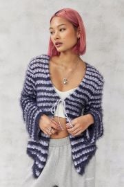 Kimchi Blue Willow Eyelash Cardigan at Urban Outfitters