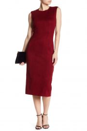 Kimi Suede Dress by Level 99 at Nordstrom Rack