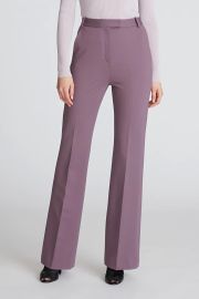 Kimia Trouser In Milano Jersey at Halston