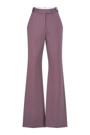 Kimia Trouser In Milano Jersey Halston at Halston