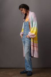 Kimmie Ombre Duster Cardigan at Anthropologie