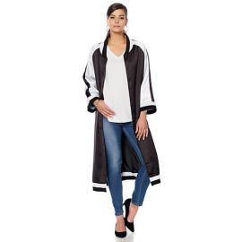 Kimono-Sleeve Bomber Topper by HSN Wendy Williams Collection at HSN