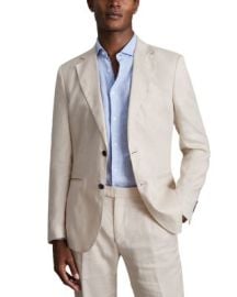Kin Linen Slim Fit Suit Jacket at Bloomingdales