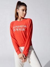 Kindness Malibu Crew Neck Sweater by Spiritual Gangster at Carbon38